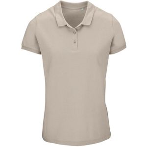 SOLS Dames/Dames Planet Piqué Biologisch Poloshirt (Touw)