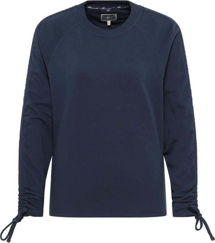 DreiMaster - Sweatshirt - Katoenmix - Ronde Hals - Bridgeport