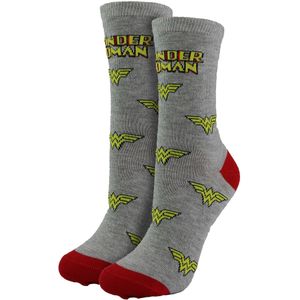 Wonder Woman Sokken voor Dames | Casual Fancy Dress Kleurrijke Novelty Sokken | Wonder Woman Cadeaus - Wonder Woman