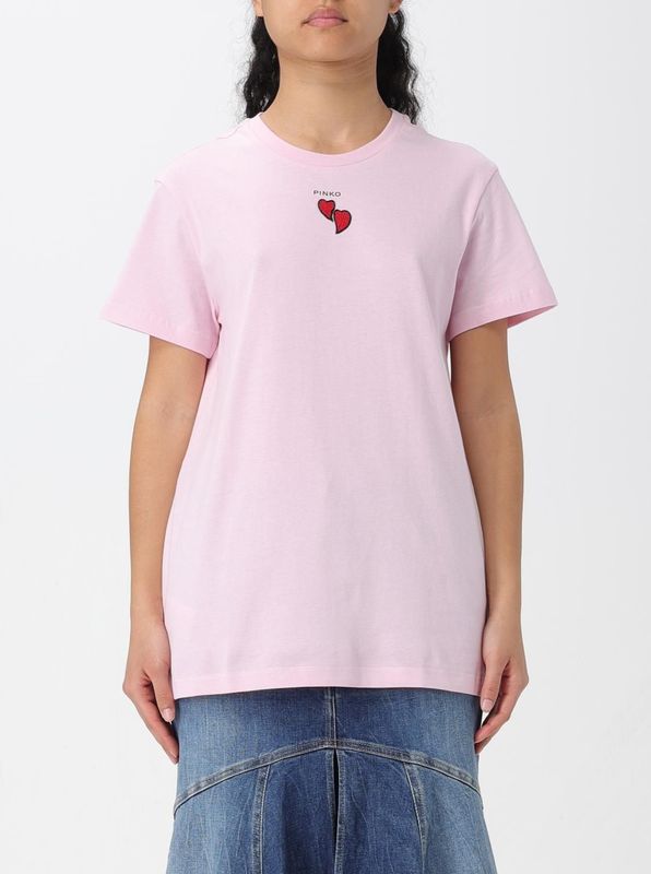 Pinko Twee Hartjes T-shirt