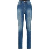 Philipp Plein - High Waist Jegging - Blauw - Skinny Jeans