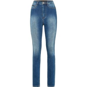 Philipp Plein - High Waist Jegging - Blauw - Skinny Jeans
