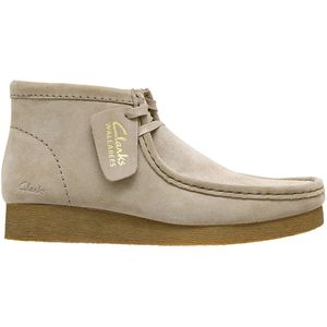 Clarks - Wallabee - Dames Laarzen - Bruin