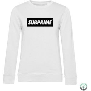 Subprime Sweaters Sweat Block White Wit