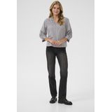 Shirt met lange mouwen KAmarianne Regular fit grey white