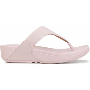 Dames Fit Flop Lulu Shimmer teen-post sandalen in Lila