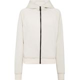 Plein Sport - Hoodie Sweatjacket Basic - Beige - Dames - Katoen