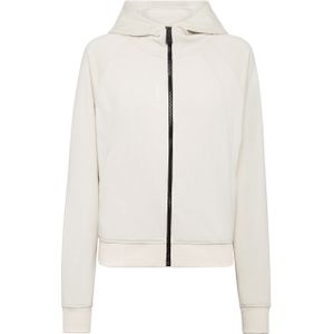 Plein Sport - Hoodie Sweatjacket Basic - Beige - Dames - Katoen
