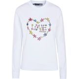 Love Moschino - Longsleeve Top - Zwart