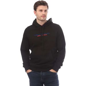 Diesel Heren S-Ginn Hoodie (Zwart)