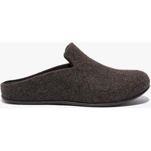 Fitflop - Chrissie II - Pantoffels - Zwart - Vilt