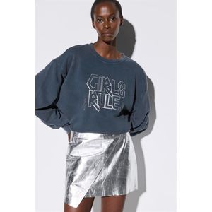 Nomatter-What - Hals Crop Trui - Sweater