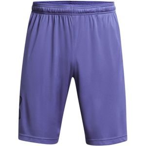Under Armour Heren Tech Grafische Shorts (Paars)