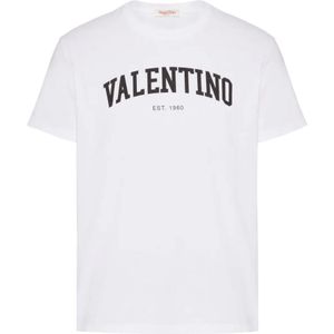 Valentino Garavani 1960 T-shirt met logoprint in wit