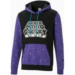 Puma - Super Mario - Hoodie - Zwart Paars