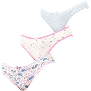 3-pack katoenen damesslip KL10000