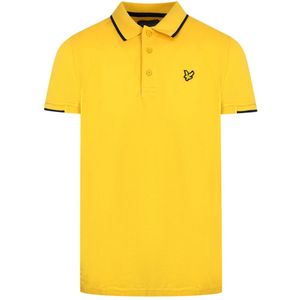 Lyle & Scott - Andrew Polo - Geel - Poloshirt