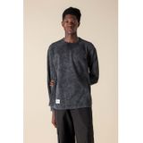 Mizuno - SPORTSTYLE LONGSLEEVE T-SHIRT - Zwart - Longsleeve