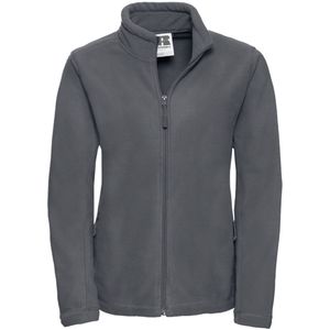 Russell Dames/Dames Full Zip Outdoor Fleecejack (Konvooi Grijs)