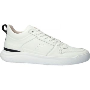 Aston - White - Sneaker (mid) - Maat 44