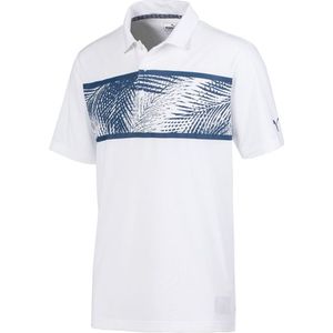 Puma - Performance Fit Palms Polo - Korte Mouw - Heren - 596376 01