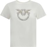 Versierde Logo T-shirt