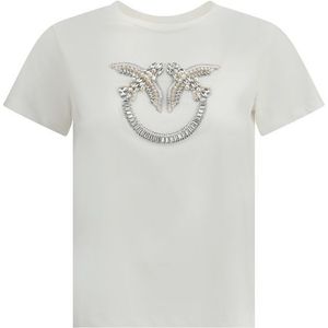 Versierde Logo T-shirt