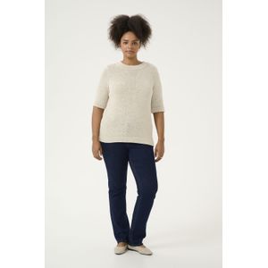 Pullover - Fijne Was - Katoen/Nylon - Regular Fit - Elleboog Lengte