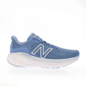 Women's New Balance Fresh Foam X More V3 Running Shoes  - Dames - Blauw - Maat 41