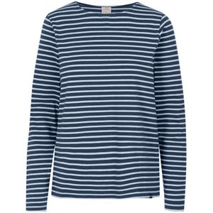 Trespass Dames/Dames Karen Yarn Dyed Stripe Overhemd (Marine) - Maat L