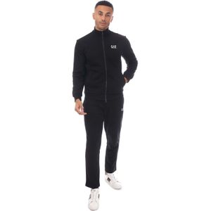 Emporio Armani EA7 - Trainingspak - Zwart - Volledige Rits
