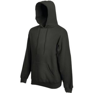 Fruit Of The Loom Heren Premium 70/30 Sweatshirt Capuchon / Hoodie (Charcoal)