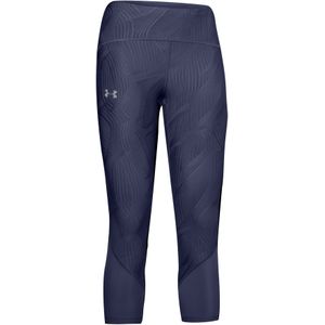 Under Armour - Fly Fast Jacquard - Dameslegging - Strak - 52 cm Binnenbeenlengte