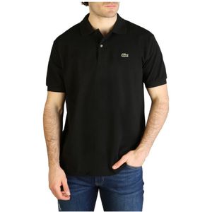 Lacoste Polo SS L1212 Classic Fit Polo Zwart - Maat XS