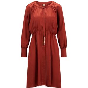 Boss Dames/Dames Davinta1 Jurk (Rood)