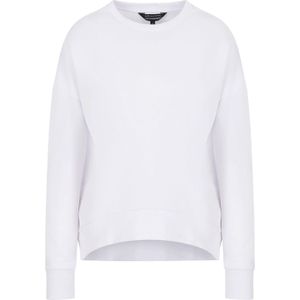 Armani Exchange Dames/Dames Sweatshirt met ronde hals (Wit)