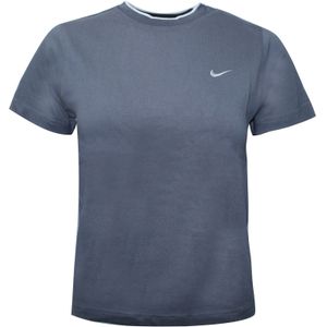 Nike - Effen - T-shirt - Grijs - Jongens - Sport Trainings Top