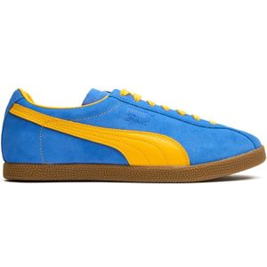 Puma - Brasil - Voetbalschoenen - Geel - Leer