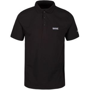 Regatta Heren Sinton Lichtgewicht Poloshirt (Zwart) - Maat 2XL