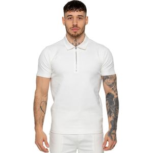 Enzo - Poloshirt - Heren - Met Rits