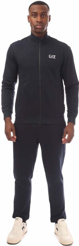 Emporio Armani EA7 - Trainingspak - Marineblauw - Met Volledige Rits