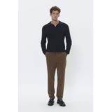 Casual broek MAliam Regular fit beige