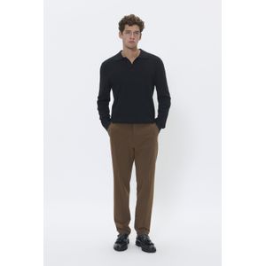 Casual broek MAliam Regular fit beige