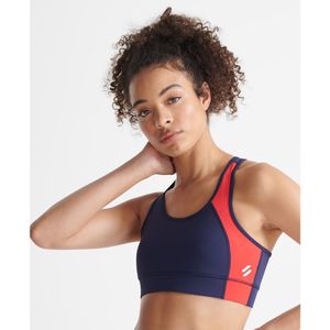 Superdry Asymmetrische training beha