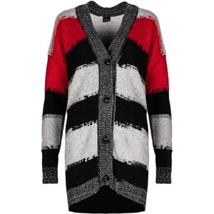 Pinko - Cardigan - Meerkleurig - Wol-Kasjmier-Mohair