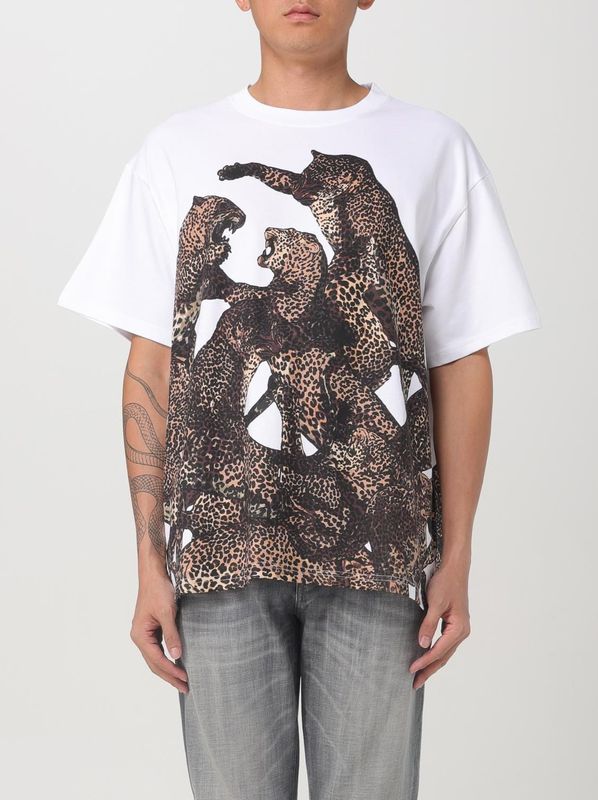 Leopardprint Oversized T-shirt