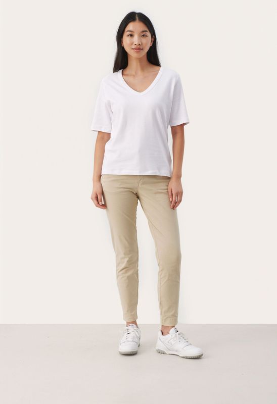 Part Two, Dames, Tops, Wit, Maat: 3XL Katoen,