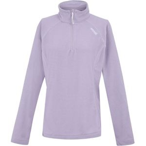 Regatta - Geweldige Outdoor Dames Montes Half Zip Fleece Top (Blauweregen/Lila)