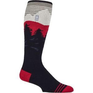 Heren Dunne Warme Winter Kniehoog Lichtgewicht Thermische Skisokken