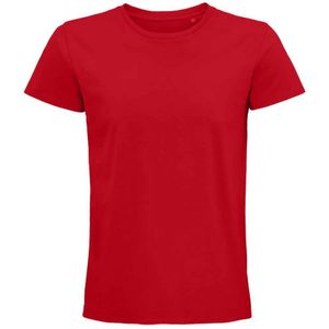 SOLS Unisex Volwassen Pionier Organisch T-shirt (Helder rood)